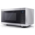 SHARP YC-MG252AU-S 25 Litre 900W Digital Microwave with 1000W Grill, 11 power levels, ECO Mode, defrost function, LED cavity light - Silver