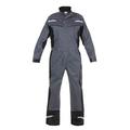 Coverall Mayen grey/black 260 grams