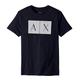Armani Exchange Men's 8nztck T-Shirt, Blue (Navy 1510), XX-Large