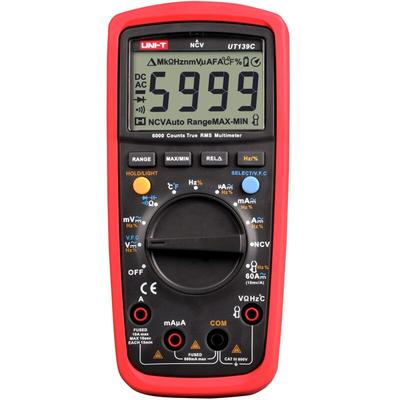 True rms Digital-Multimeter UT139C - Uni-t Image