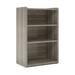 TotMate 3 Compartment Toy Storage Shelving Unit 24"W Wood in Brown | Wayfair TMS401R.0W92