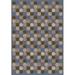 Blue 25 x 0.38 in Area Rug - Ebern Designs Arriaga Geometric Tufted Pale Lapis Area Rug Nylon | 25 W x 0.38 D in | Wayfair
