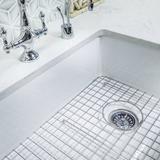 Fine Fixtures 26.75" x 15.75" Sink Grid, Stainless Steel | 1 H in | Wayfair GFC3018SU