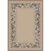 Brown/White 25 x 0.38 in Area Rug - Astoria Grand Shrout Floral Brown/Tan Area Rug Nylon | 25 W x 0.38 D in | Wayfair