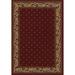 Gray 46 x 0.38 in Area Rug - Charlton Home® Estus Polka Dots Tufted Burgundy Area Rug Nylon | 46 W x 0.38 D in | Wayfair