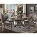 Astoria Grand Welton Dining Table Wood in Black/Brown | 30 H x 60 W x 60 D in | Wayfair C7C387CC5C9C4B70AB21BAD6EDEEBAF4