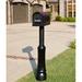 Postal Pro Mailboxes Madison 50" H Surface Mount Decorative Post Plastic in Black | 50 H x 8.25 W x 20 D in | Wayfair PP330CBL