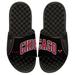 Men's ISlide Black Chicago Bulls Statement Jersey Split Slide Sandals