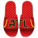 Youth ISlide Red Atlanta Hawks Statement Jersey Split Slide Sandals