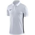 Nike Men Dry Academy 18 Short Sleeve Polo - White/Black/Black, 2X-Large