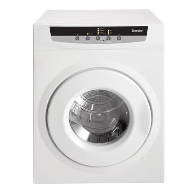Danby DDY060WDB 3.42 cu ft Portable Dryer w/ (4) Drying Cycles - White, 110v
