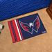 FANMATS Washington Capitals Uniform Starter 30 in. x 19 in. Non-Slip Indoor Only Door Mat Synthetics in Blue/Red | Wayfair 19280