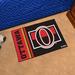 FANMATS Ottawa Senators Uniform Starter 30 in. x 19 in. Non-Slip Indoor Only Door Mat Synthetics in Black/Red | Wayfair 19272