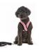 Gooby Choke Free Comfort X Soft Harness, Pink, Medium