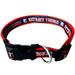 Detroit Tigers MLB Dog Collar, Medium, Blue / White