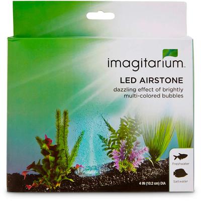 Imagitarium LED Round Airstone , 4" DIA