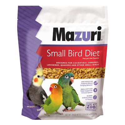 Mazuri Small Bird Food, 2.5 lbs.