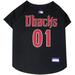 MLB National League West Jersey for Dogs, X-Small, Arizona Diamondbacks, Multi-Color