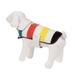 Glacier National Park Dog Coat, Small, White / Red