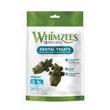 by Wellness Alligator Natural Grain Free Small Dental Chews for Dogs, 12.7 oz., Count of 24