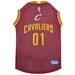 NBA Eastern Conference Mesh Jersey for Dogs, X-Large, Cleveland Cavaliers, Red