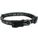 San Antonio Spurs NBA Dog Collar, Medium, Black