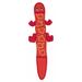 Fire Biterz Red Lizard Dog Toy, 3XX-Large