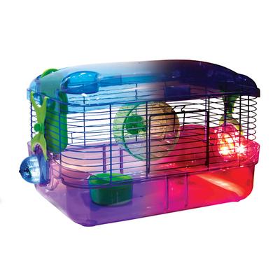 Kaytee CritterTrail LED Lighted Habitat