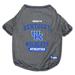 NCAA SEC T-Shirt for Dogs, Small, Kentucky, Multi-Color