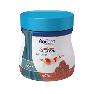 Aqueon Omnivore Shrimp Food, 1.65 oz