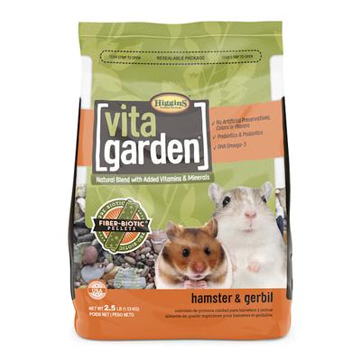 Higgins Vita Garden - Hamster/Gerbil, 2.5 lb