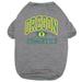 NCAA PAC 12 T-Shirt for Dogs, X-Large, Oregon, Multi-Color