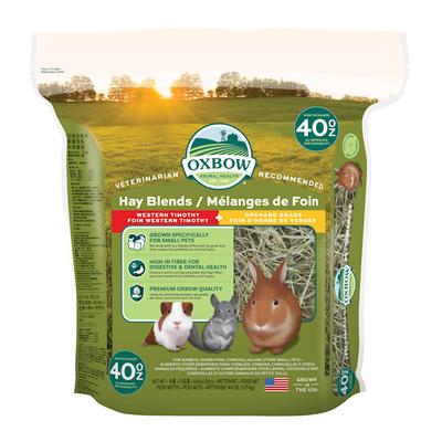 Oxbow Hay Blends Western Timothy and Orchard, 40 oz.