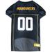 NCAA BIG 12 Mesh Jersey for Dogs, Small, West Virginia, Multi-Color