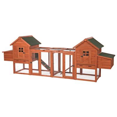TRIXIE Pet Products Chicken Coop Duplex with Outdoor Run, Large
