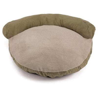 Green Suede Couch Bed, 34