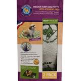 Indoor Turf Dog Potty Replacement, Pack of 2, .44 LB