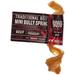 Traditional Beef Mini Bully Spring Dog Chew, Pack of 1, .09 OZ
