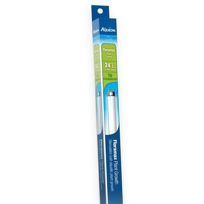 Aqueon Floramax 17 Watts T8 Fluorescent Bulb, 24" Length