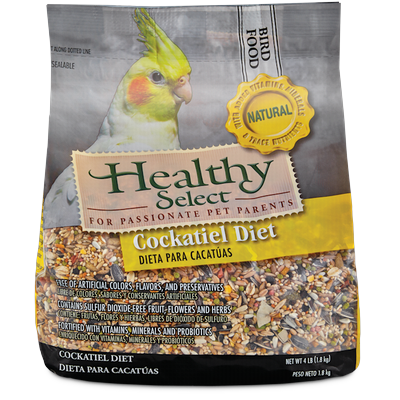 Healthy Select Natural Cockatiel Diet