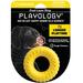 Dual Layer Ring Dog Toy Chicken Scent, Medium, Yellow