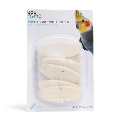 You & Me Bird Cuttlebones, 0.96 oz., Pack of 6