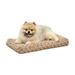 Quiet Time Ombre Taupe Dog Bed, 20" L X 12" W, X-Small, Brown