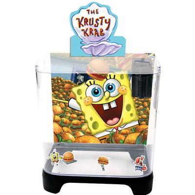 Penn Plax Sponge Bob Kit with filter, 1.5 gal.