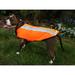 Spot-Lite Dog Reflective Jacket with Orange LED Lights, Large
