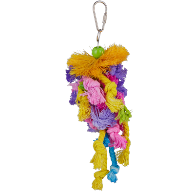 You & Me Braidy Bunch Bird Toy, Small