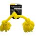 Dri-Tech Rope Dog Toy Chicken Scent, Large, Yellow