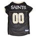 NFL NFC South Mesh Jersey For Dogs, Medium, New Orleans Saints, Multi-Color