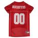 NCAA BIG 10 Mesh Jersey for Dogs, Medium, Ohio State, Multi-Color