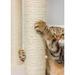 Classic Model B7701 Real Wood Cat Tree, 77" H, 36 IN, Off-White